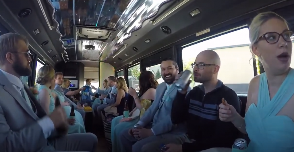 4 Reasons Why You Should Hire A Party Bus for Your Wedding